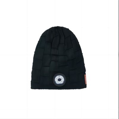 Nachtgehende Nacht, die Lampen-Musik-Play-back Bluetooths Beanie Hat LED rüttelt