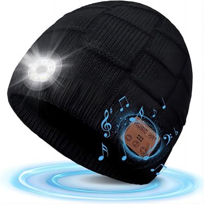 Mann-Frauen er ihre Bluetooth-Hut-Beanie Novelty Headwear Christmas Stocking-Stuffers-Geschenke