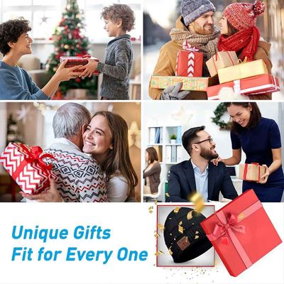 Mann-Frauen er ihre Bluetooth-Hut-Beanie Novelty Headwear Christmas Stocking-Stuffers-Geschenke