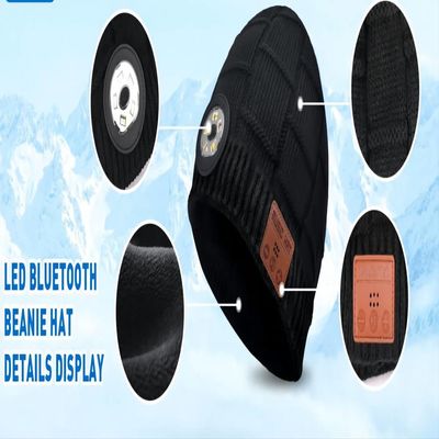 Mann-Frauen er ihre Bluetooth-Hut-Beanie Novelty Headwear Christmas Stocking-Stuffers-Geschenke