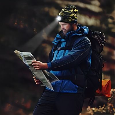 Bluetooth-Kopfhörer-Hut-Bluetooth-Kopfhörer-Hut mit Musik-drahtlosem Kopfhörer
