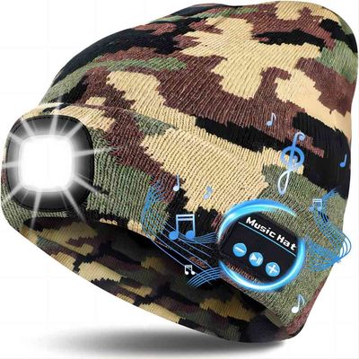 Bluetooth-Kopfhörer-Hut-Bluetooth-Kopfhörer-Hut mit Musik-drahtlosem Kopfhörer