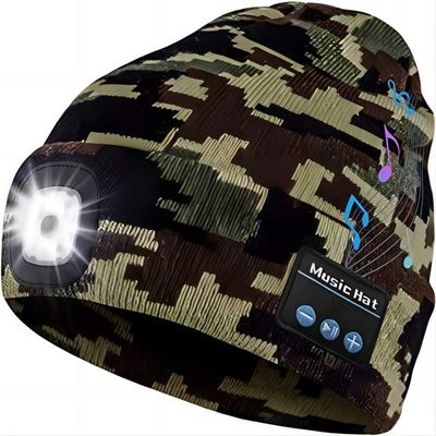 Bluetooth-Kopfhörer-Hut-Bluetooth-Kopfhörer-Hut mit Musik-drahtlosem Kopfhörer
