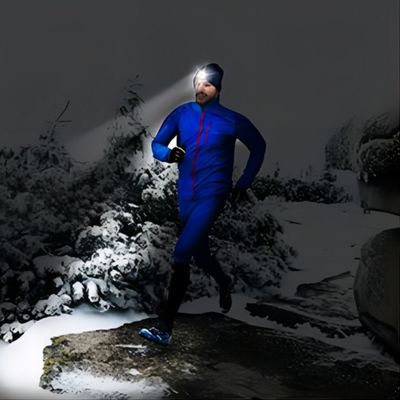 Mann-Frauen-TeenagerWeihnachtsgeschenk Bluetooth-Kopfhörer-Hut mit Headtorch