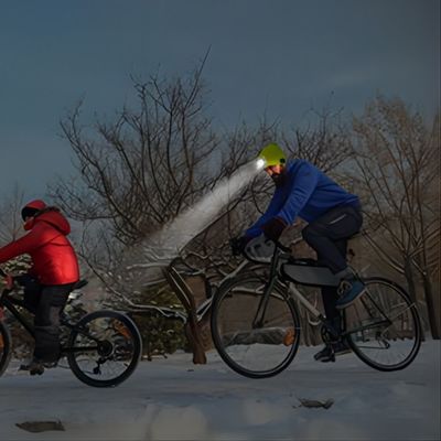 LED-Scheinwerfer-Musik-Kappen-Bluetooth-Kopfhörer-Hut für Weihnachten, Geburtstage, Männer