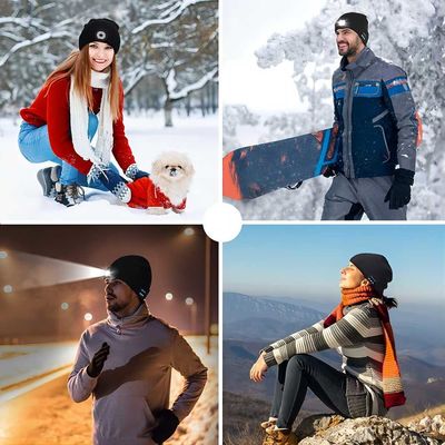 Videohut 2K FHD mit dem bluetooth, die Musikvideoaufnahme spielend freihändig für Telefon Callings in den Winterbetrieben