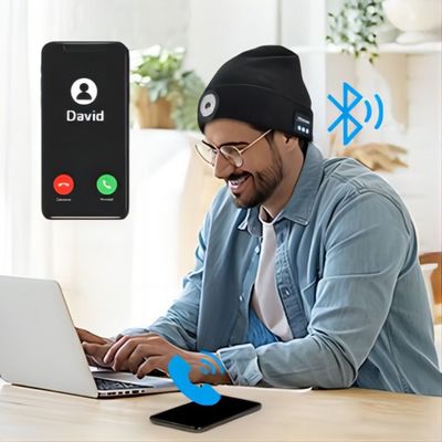 Videohut 2K FHD mit dem bluetooth, die Musikvideoaufnahme spielend freihändig für Telefon Callings in den Winterbetrieben