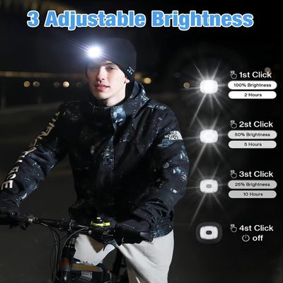 Volle Videohutstumpen-Kamera HD 1296P Bluetooth mit LED-Helligkeits-Scheinwerfern