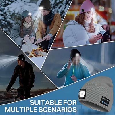 Volle Videohutstumpen-Kamera HD 1296P Bluetooth mit LED-Helligkeits-Scheinwerfern