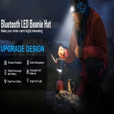 Das Motorrad, das Bluetooth-Hut-Kamera 2LED reitet, beleuchtet Gesichtspunkt 100° zur Aufnahme