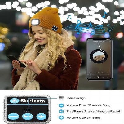 Abgenutzter Kamera-Hut Bluetooths Boday tragbar mit der Nachtsicht-4 - 6 Stunden Batteriedauer-
