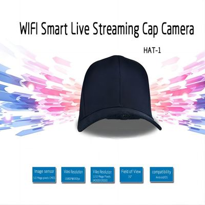 Live Streamings WiFi Aktions-Kamera des Kamera-Hut-2K schließen an Krisenherd-drahtlosen Router an