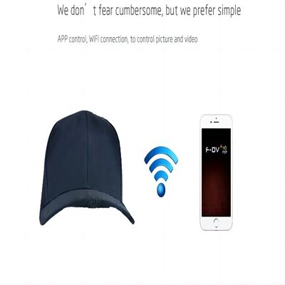 Live Streamings WiFi Aktions-Kamera des Kamera-Hut-2K schließen an Krisenherd-drahtlosen Router an