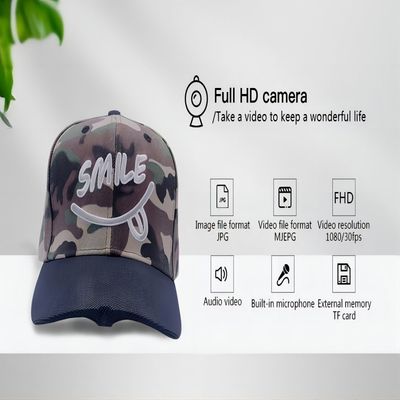 Kamera-Hut APP-Steuerung des Sport-2K Aktion versteckte mit Batterie 1000mah Rechargable