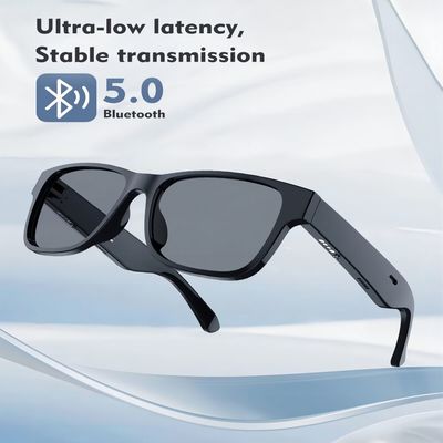 Mann-Frauen Bluetooth Sunglasss mit Sprechern und offene Ohr-Musik-intelligenten Audiogläsern Mics
