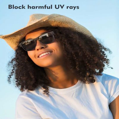Mann-Frauen Bluetooth Sunglasss mit Sprechern und offene Ohr-Musik-intelligenten Audiogläsern Mics