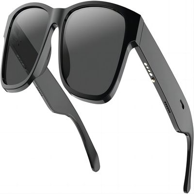 Mann-Frauen Bluetooth Sunglasss mit Sprechern und offene Ohr-Musik-intelligenten Audiogläsern Mics
