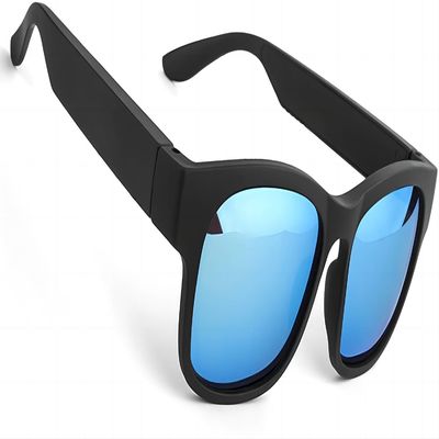 Intelligente Radioapparat-Bluetooth-Sonnenbrille-übergibt offene Ohr-Musik das freie Nennen wasserdicht