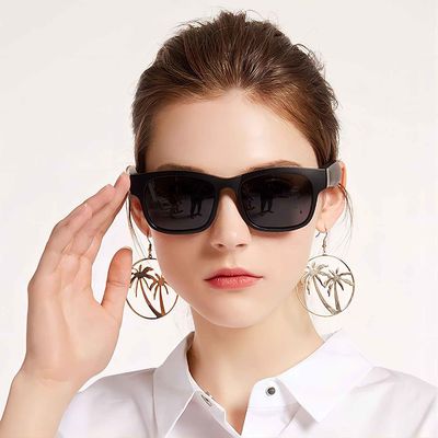 Intelligente Radioapparat-Bluetooth-Sonnenbrille-übergibt offene Ohr-Musik das freie Nennen wasserdicht